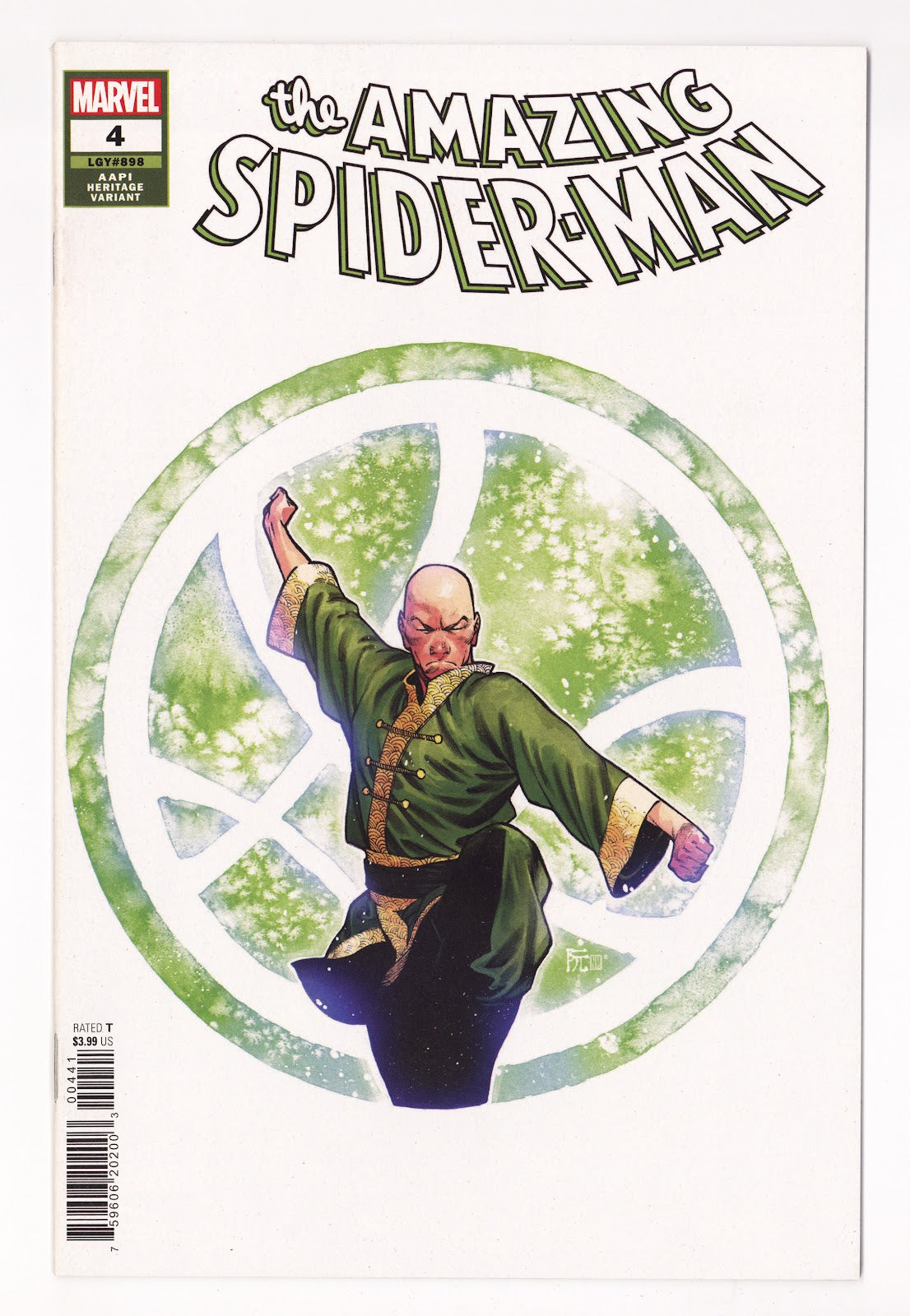 The Amazing Spider-Man Vol 6 4 (898) High Grade (2022) Ruan Variant 