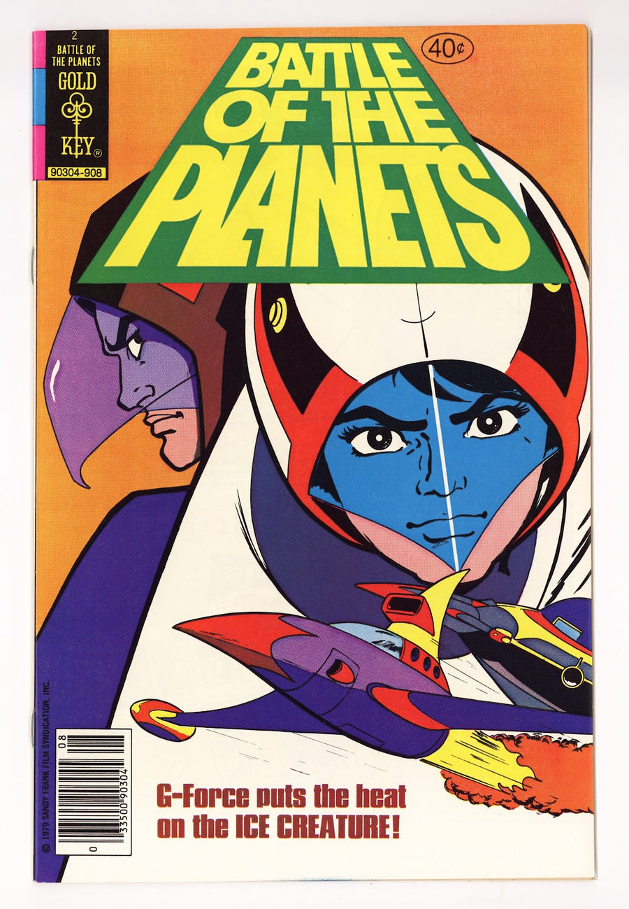 Battle of the Planets   2  VF/NM (9.0)   (1979) Key   Gold Key