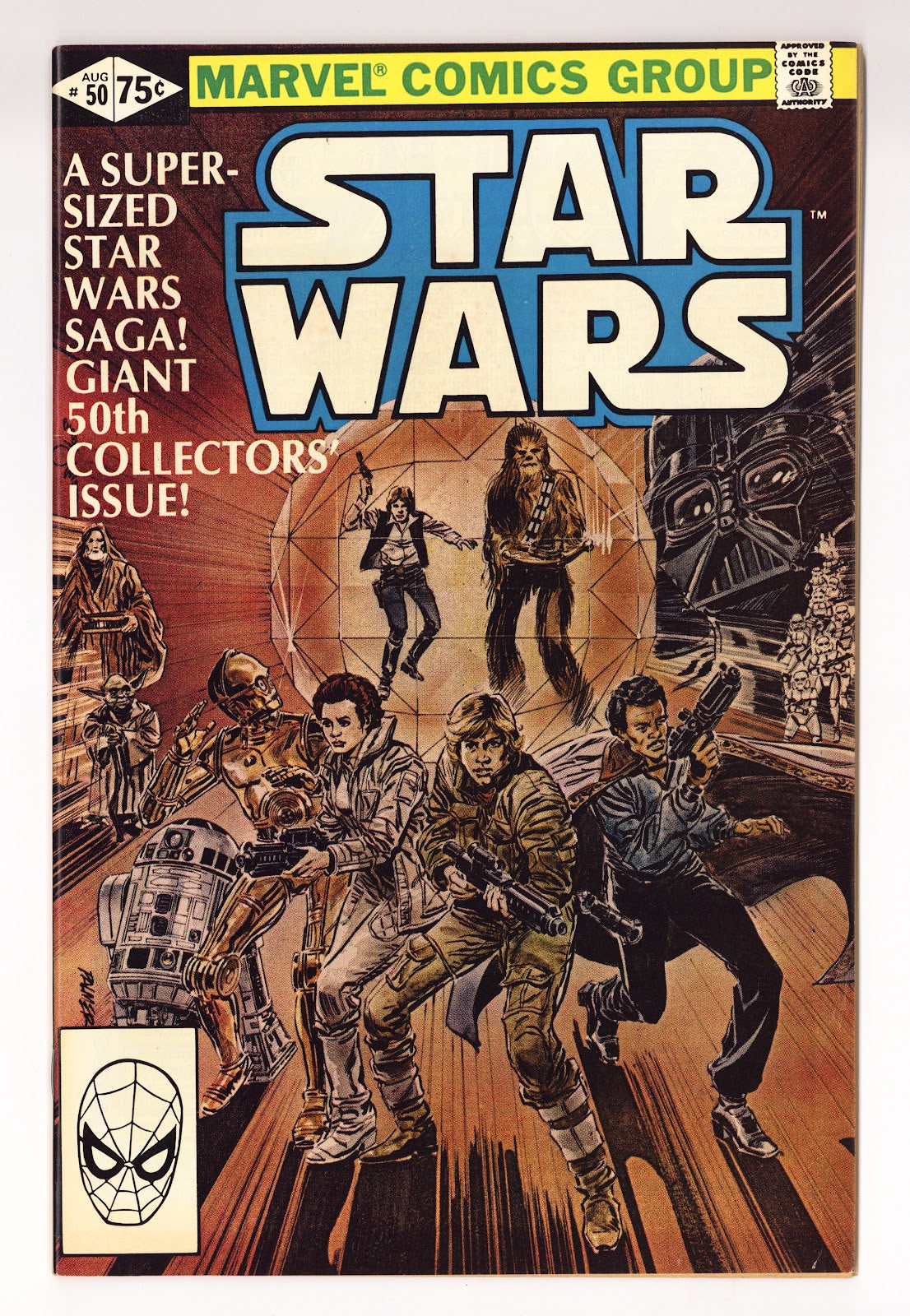 Star Wars Vol 1 50  Mid Grade   (1981)     
