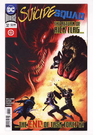 Suicide Squad Vol 4 32 High Grade (2018)