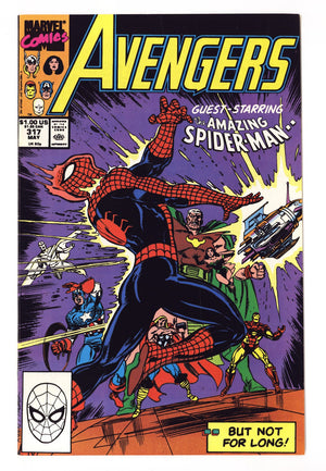 The Avengers Vol 1 317 High Grade (1990)