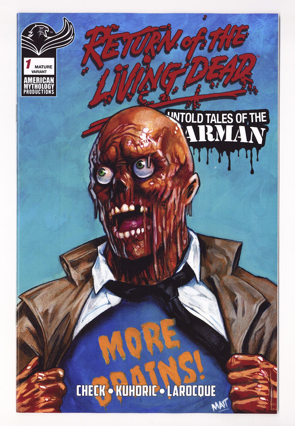 Return Living Dead Untold Tales Of Tarman 1 Maitland Variant (2026)
