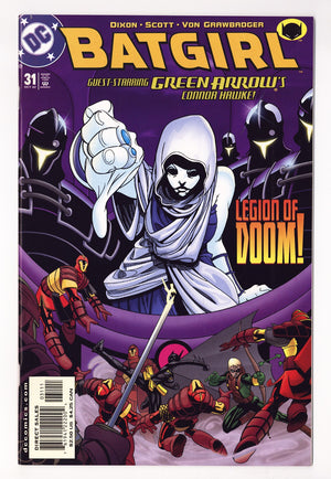 Batgirl Vol 1 31  High Grade   (2002)   Direct Sales