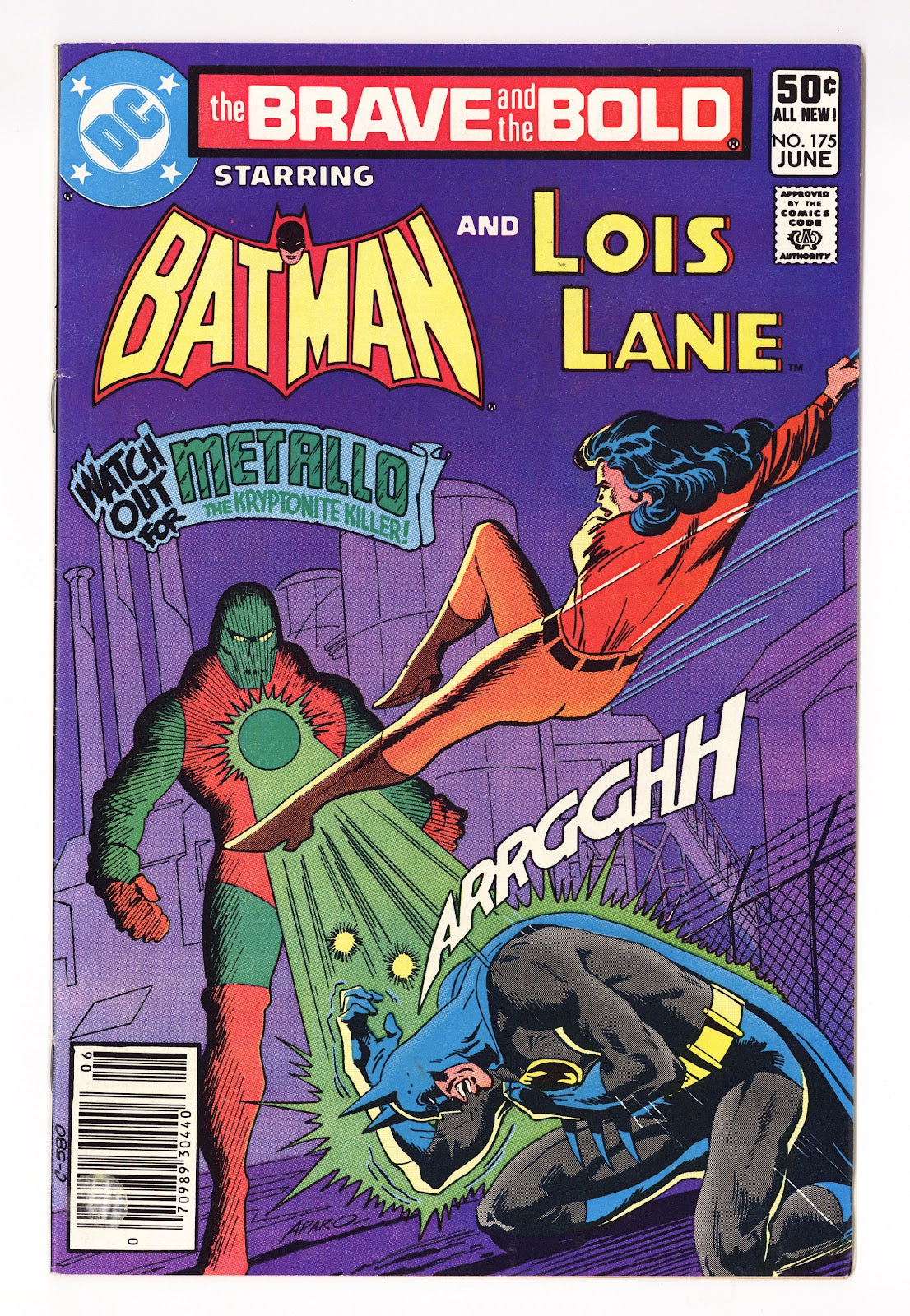 The Brave and the Bold Vol 1 175 Mid Grade (1981) Newsstand 