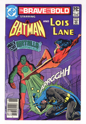 The Brave and the Bold Vol 1 175 Mid Grade (1981) Newsstand
