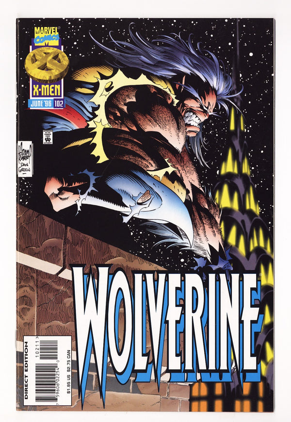 Wolverine Vol 2 102 High Grade (1996)