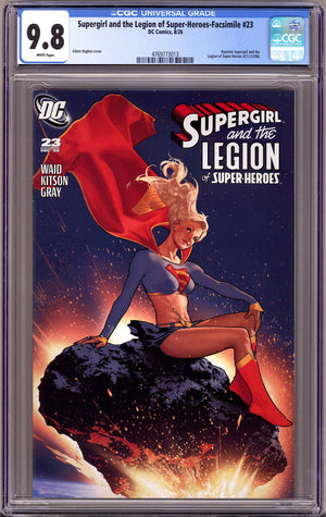 Supergirl and the Legion of Super-Heroes 23 (Facsimile Edition)   [nn] CGC 9.8 (NM/M)   (2026)