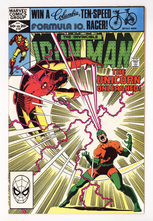 Iron Man Vol 1 154 High Grade (1982)