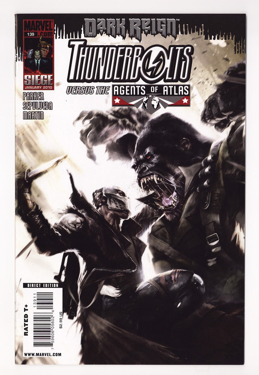 Thunderbolts Vol 1 139  Mid Grade   (2010)     