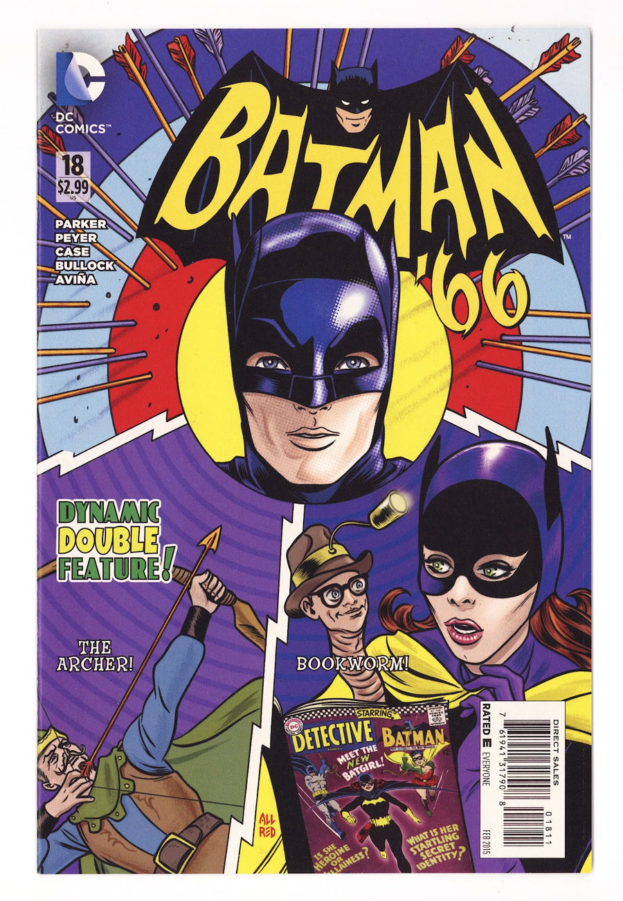 Batman '66   18  High Grade   (2015)     