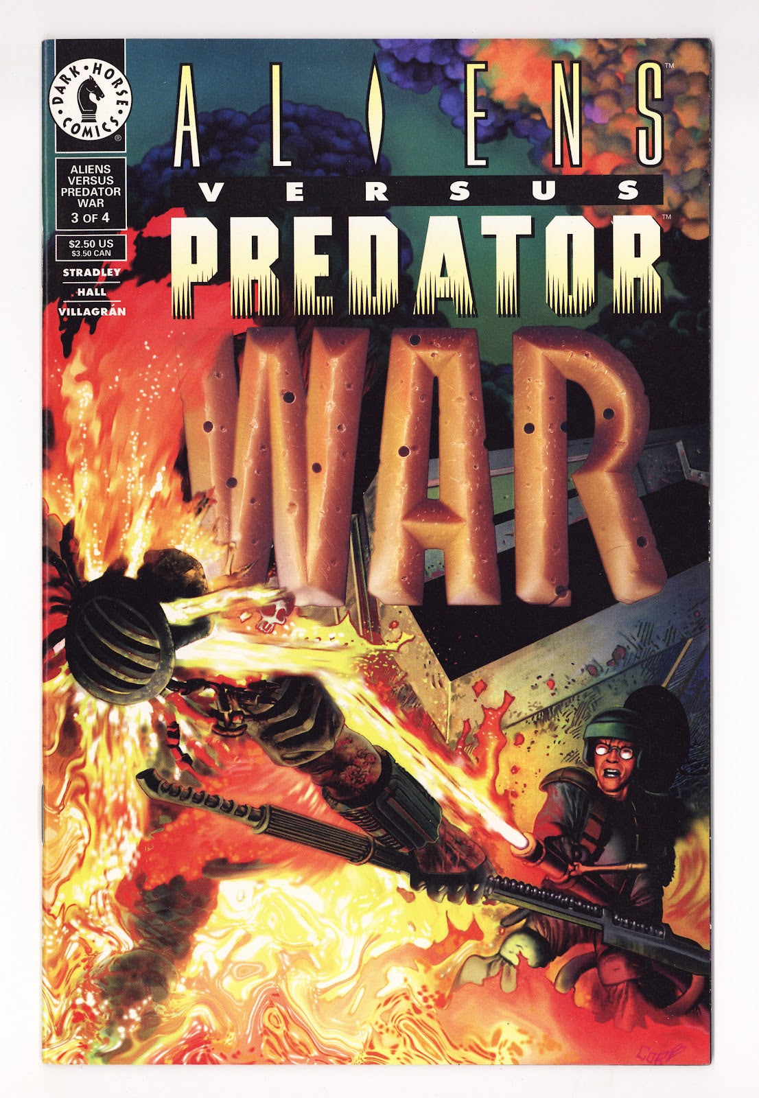 Aliens vs. Predator: War 3 High Grade (1995) 