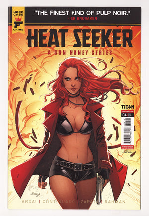 Heat Seeker: A Gun Honey Series   4  High Grade   (2023) Braga   Variant