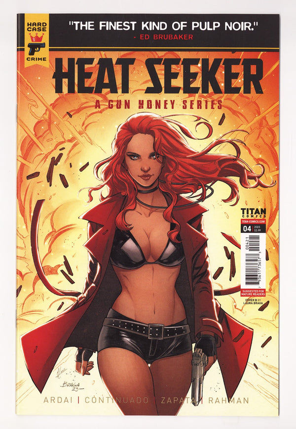 Heat Seeker: A Gun Honey Series 4 High Grade (2023) Braga Variant