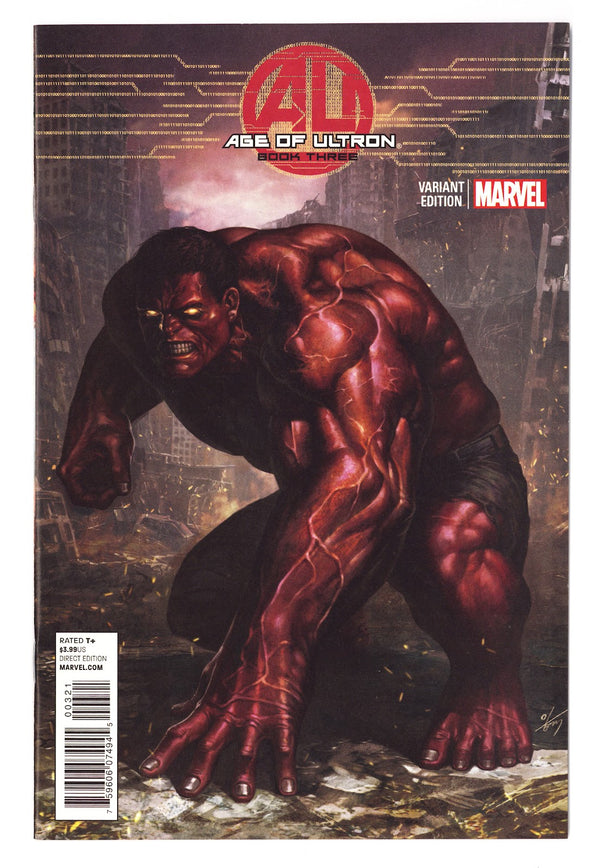 Age of Ultron   3  NM- (9.2)   (2013) Lee   Variant