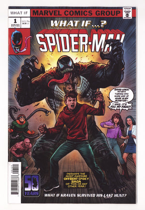 What If...? Spider-Man  1   Variant   (2026)