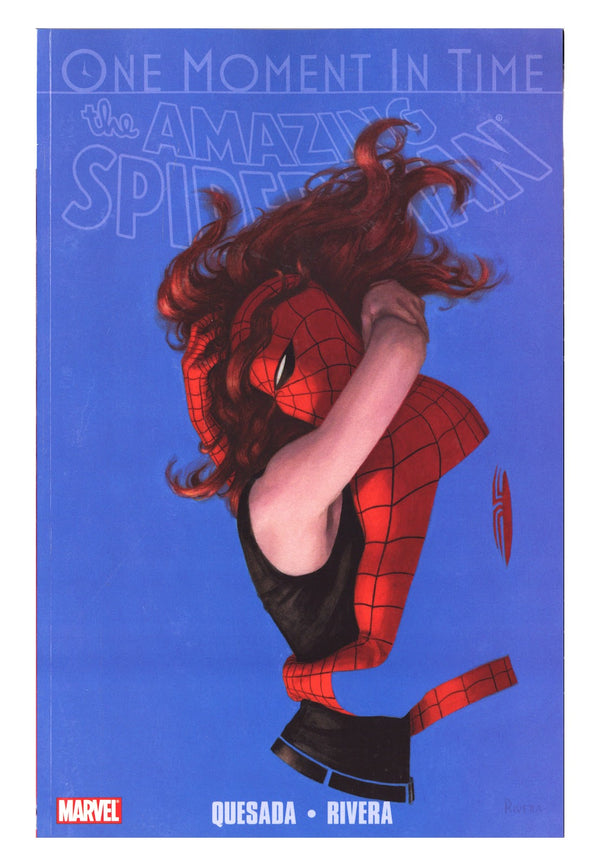 Spider-Man: One Moment in Time TPB Mid Grade (2011)