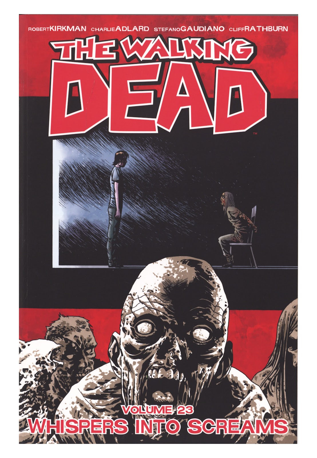 The Walking Dead TPB Vol 23 High Grade Whispers Into Screams (2015) 