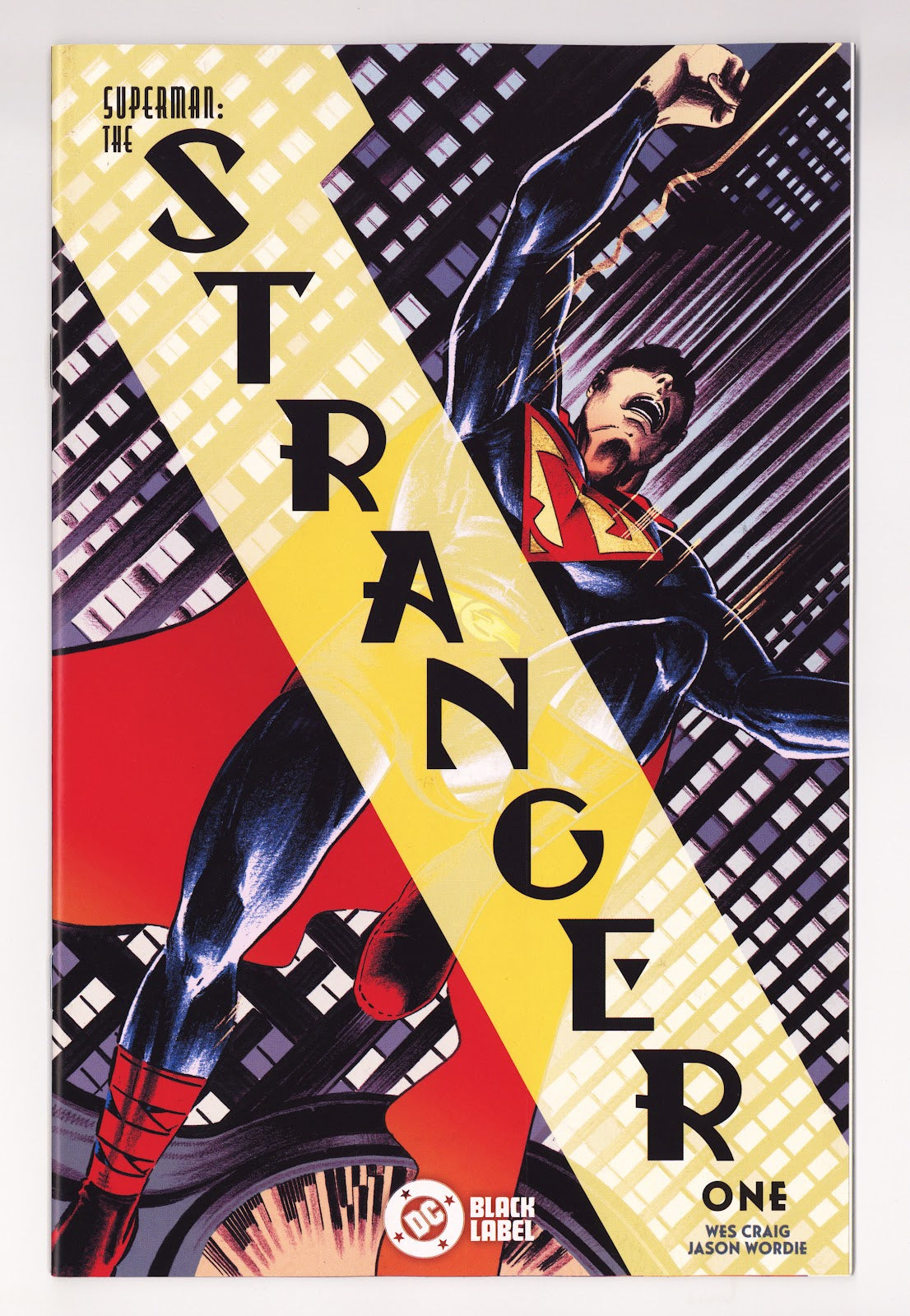 Superman the Stranger 1 (2026)