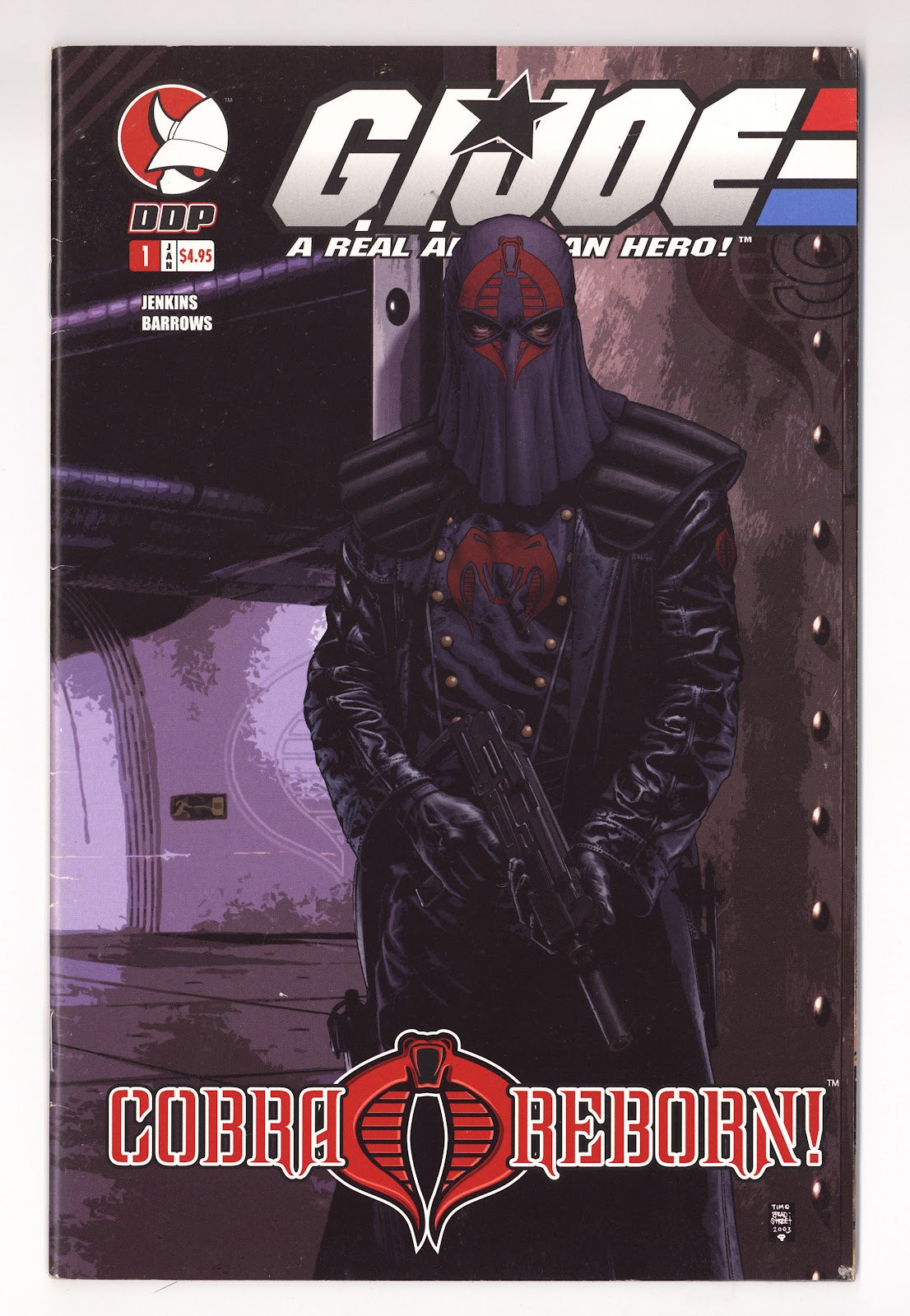 G.I. Joe: Cobra Reborn   1  Mid Grade   (2004)