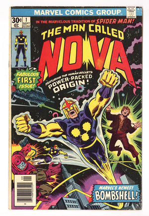 Nova Vol 1 1 VG- (3.5) (1976)