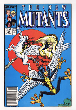The New Mutants Vol 1 58 Mid Grade (1987) Newsstand