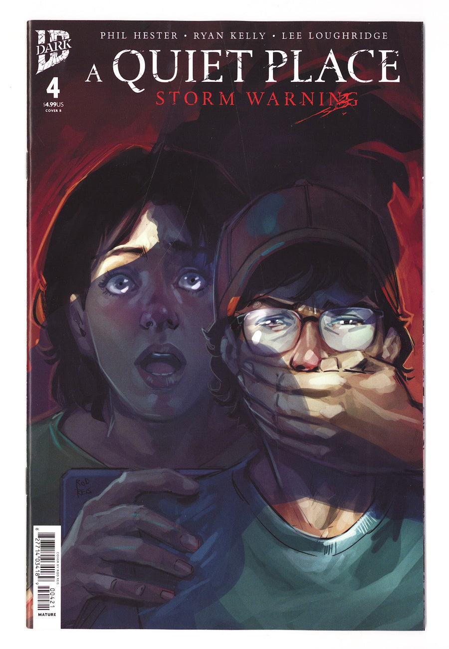 A Quiet Place: Storm Warning 4 Reis Variant (2026)