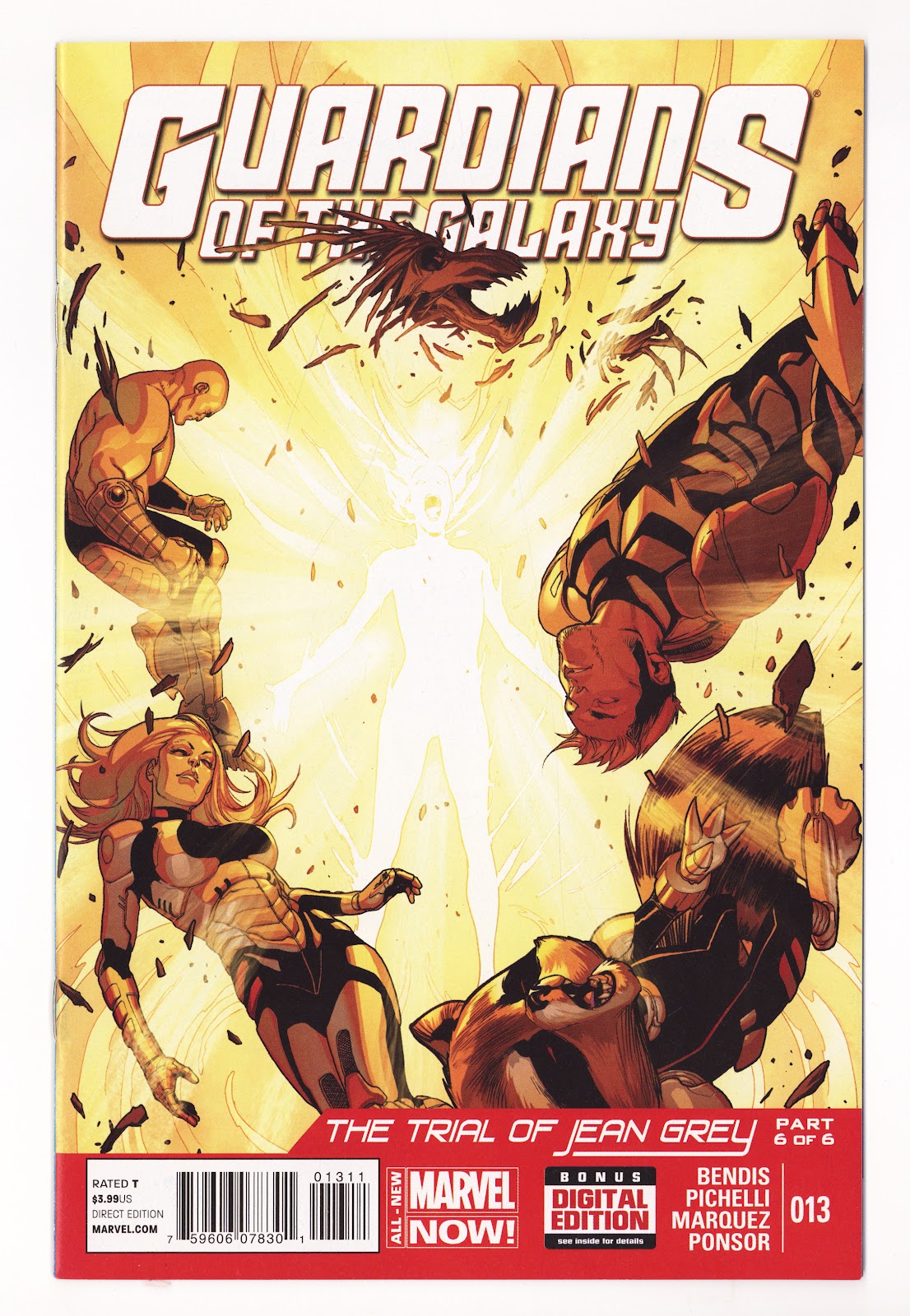 Guardians of the Galaxy Vol 3 13  High Grade   (2014)     