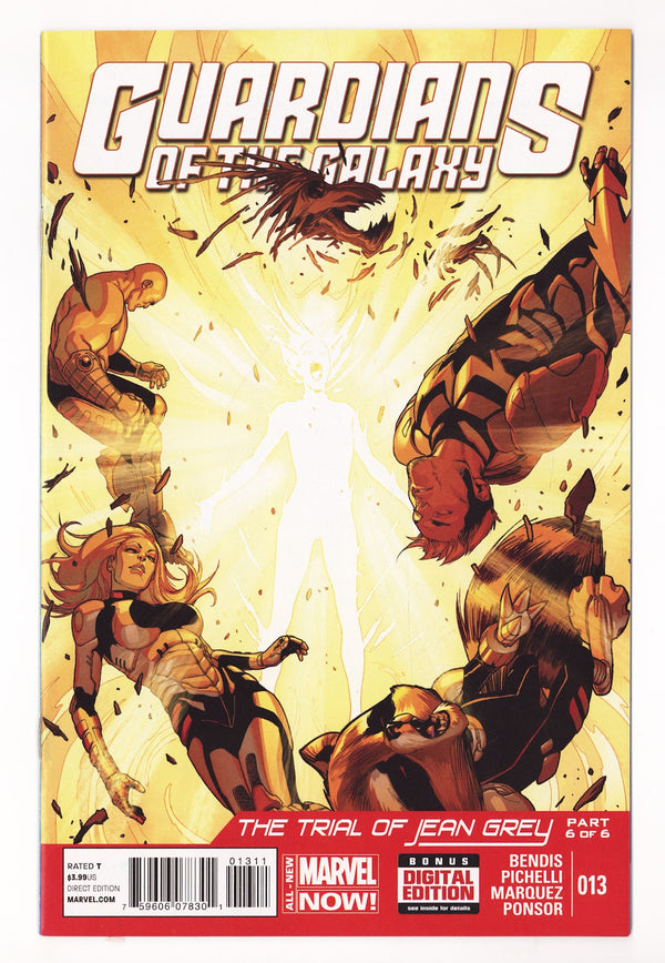 Guardians of the Galaxy Vol 3 13  High Grade   (2014)