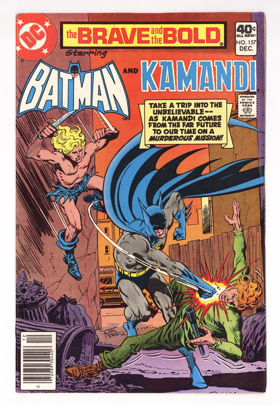 The Brave and the Bold Vol 1 157 Mid Grade (1979) 