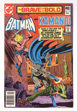 The Brave and the Bold Vol 1 157 Mid Grade (1979)