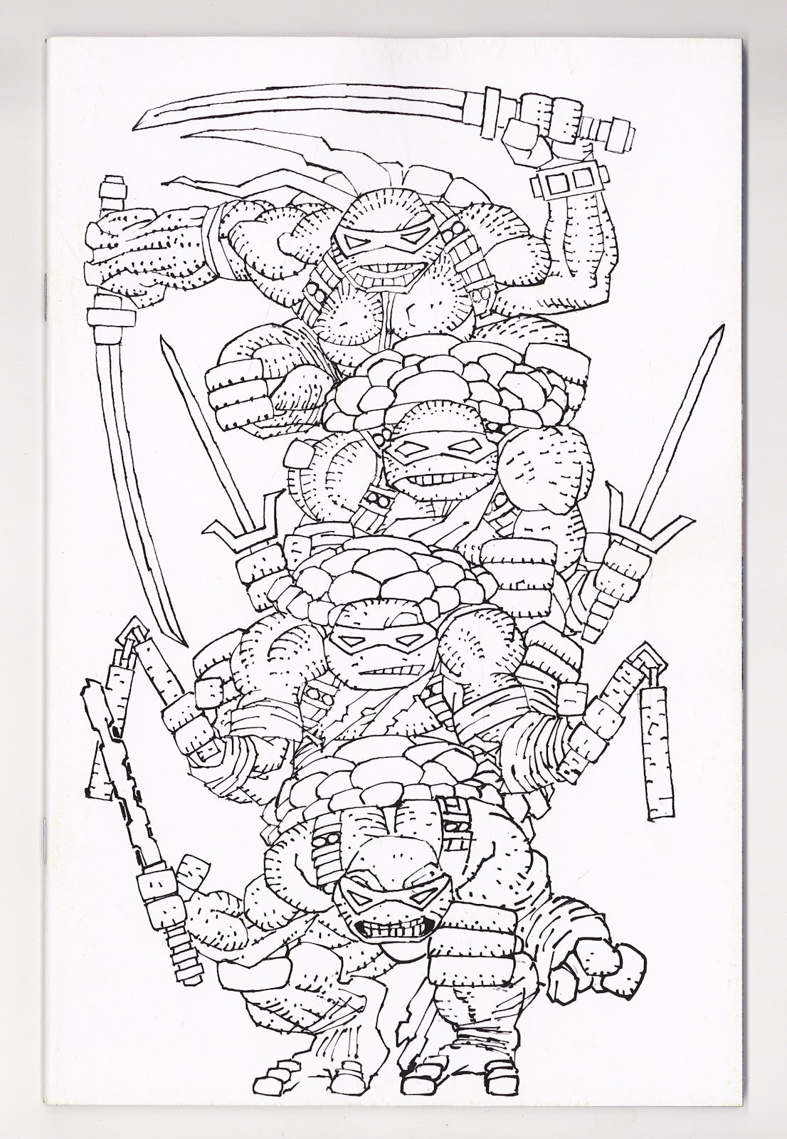 Teenage Mutant Ninja Turtles Vol 6 20 (300) Miller  Incentive NM- (9.2) NM- (9.2) (2026)