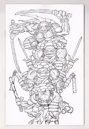 Teenage Mutant Ninja Turtles Vol 6 20 (300) Miller  Incentive NM- (9.2) NM- (9.2) (2026)