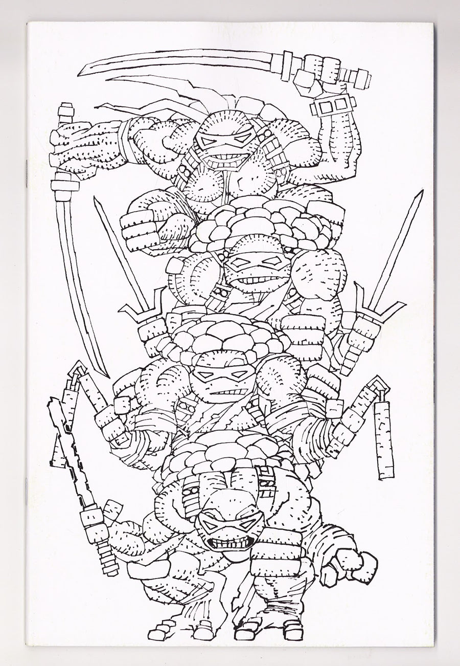 Teenage Mutant Ninja Turtles Vol 6 20 (300) Miller  Incentive NM- (9.2) NM- (9.2) (2026)