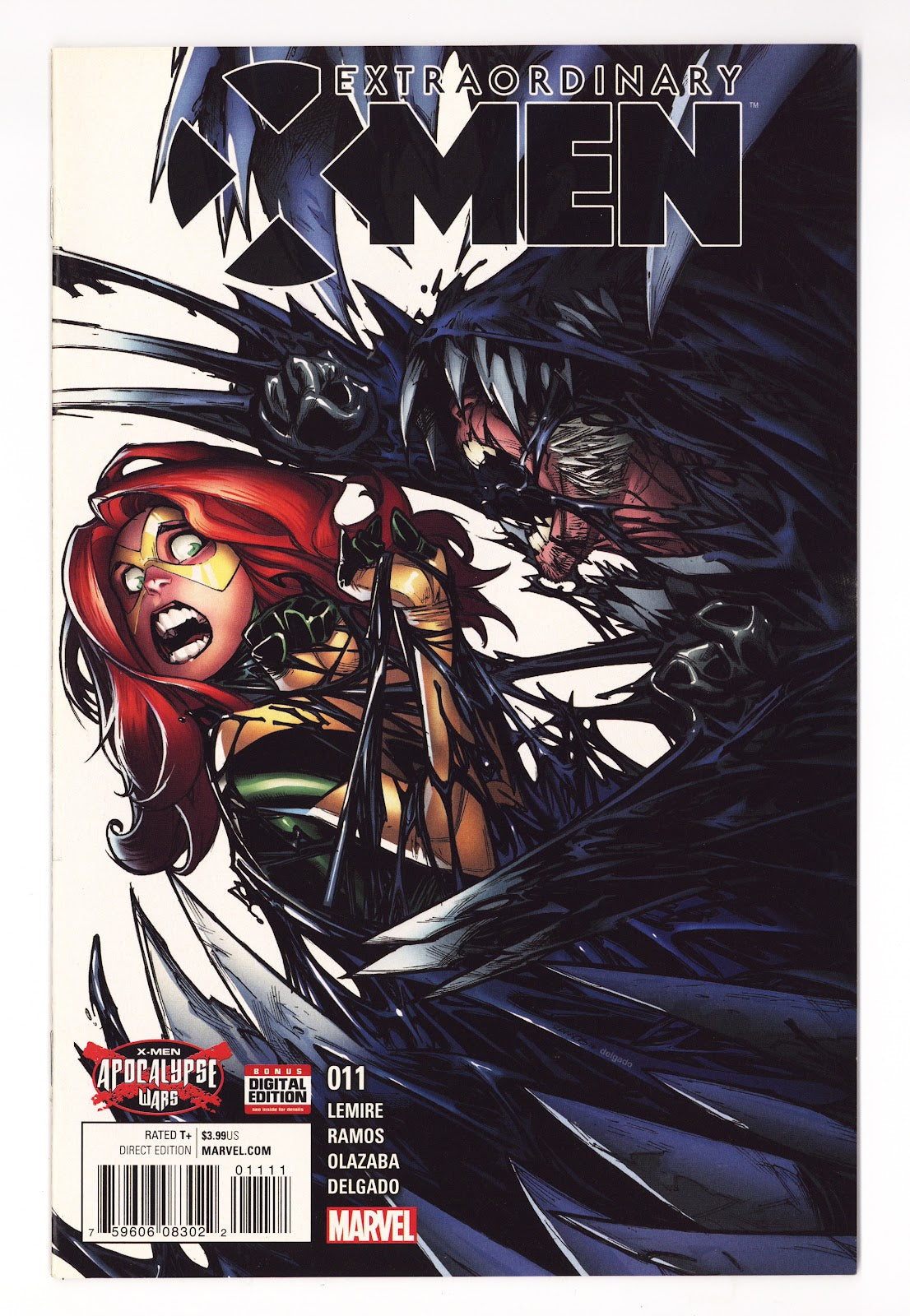 Extraordinary X-Men Vol 1 11  High Grade   (2016)