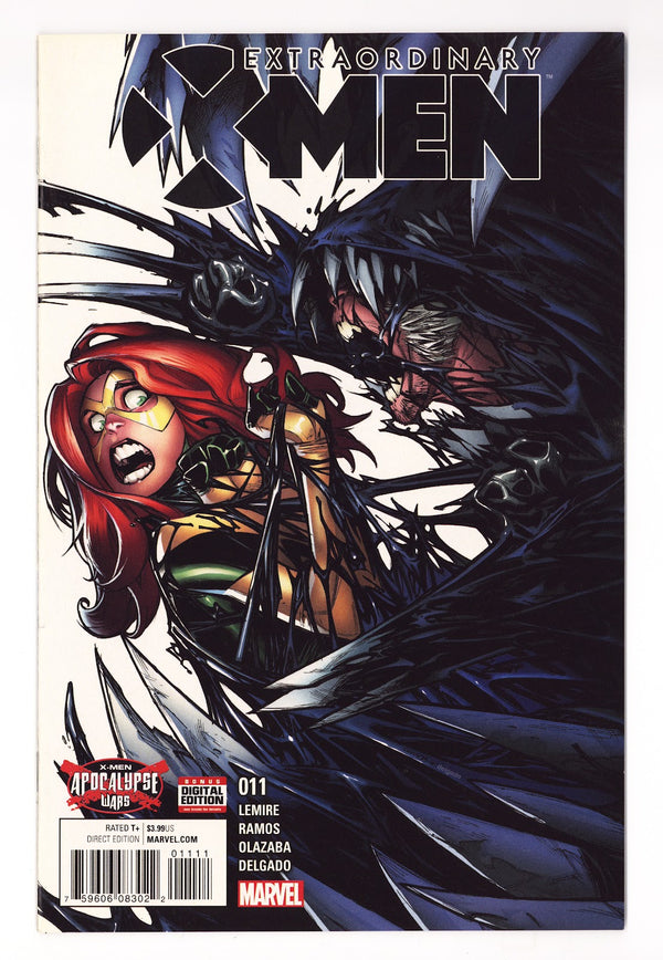 Extraordinary X-Men Vol 1 11  High Grade   (2016)
