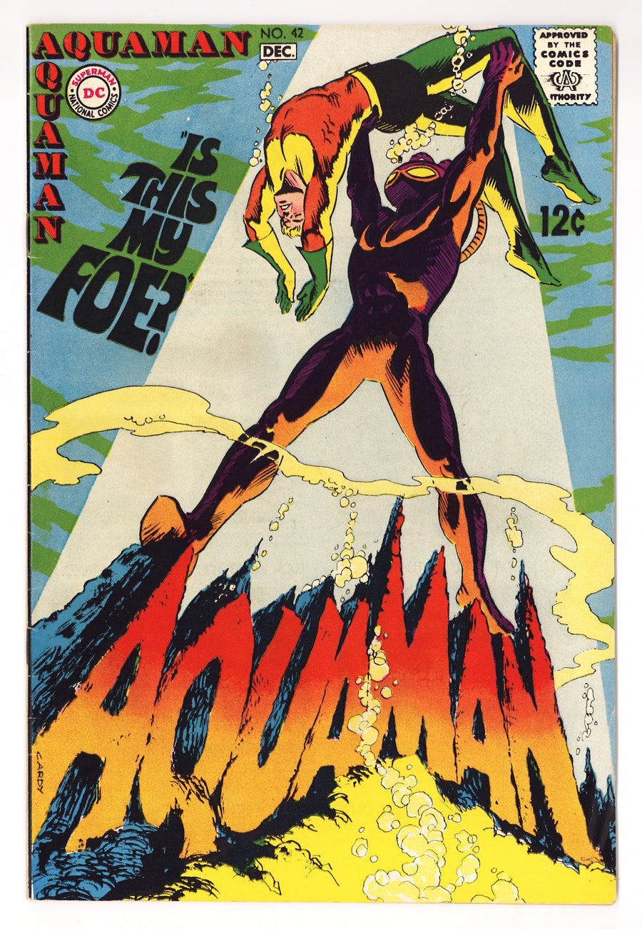 Aquaman Vol 1 42  FN/VF (7.0)   (1968)     