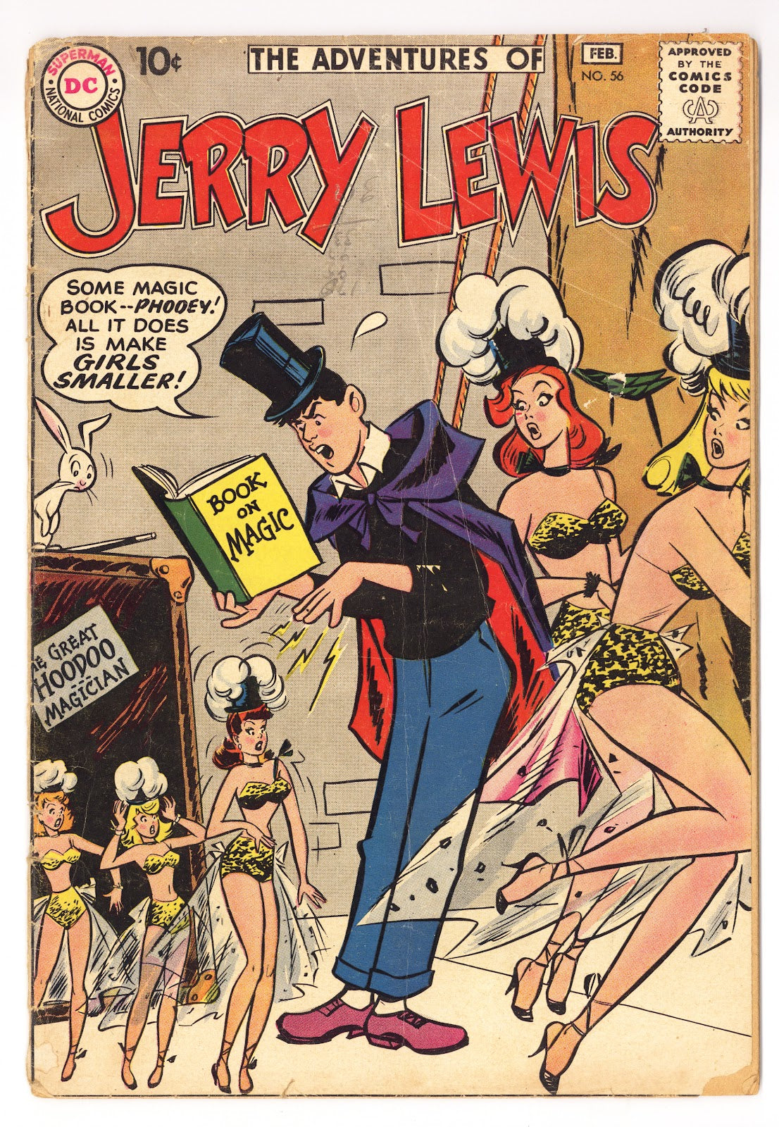 The Adventures of Jerry Lewis   56  GD/VG (3.0)   (1960)     