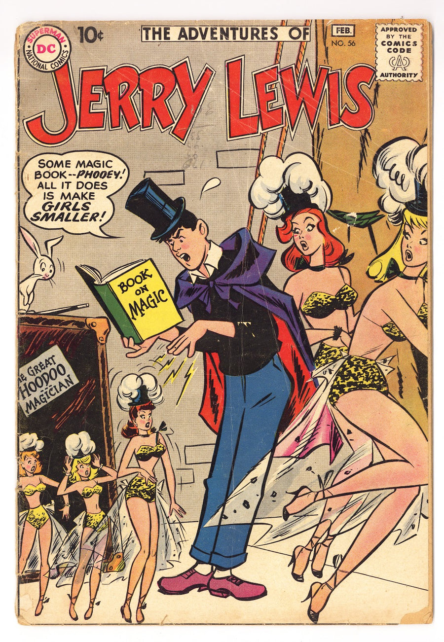 The Adventures of Jerry Lewis   56  GD/VG (3.0)   (1960)     