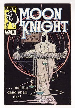 Moon Knight Vol 1 38 Mid Grade (1984)