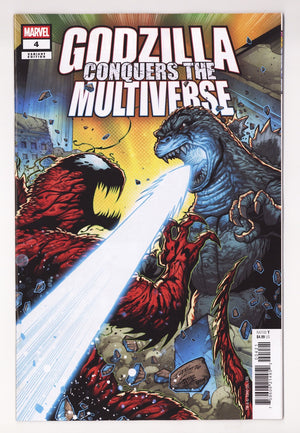 Godzilla Conquers the Multiverse #4 (2026) Peralta Variant