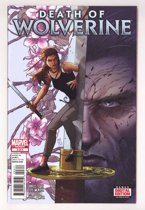 Death of Wolverine 3 High Grade (2014) Steve McNiven
