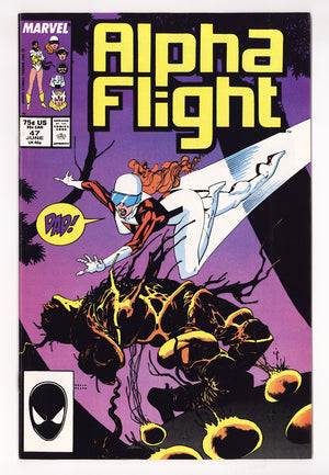 Alpha Flight Vol 1 47 High Grade (1987)
