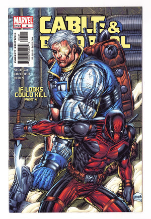 Cable / Deadpool   4  Mid Grade   (2004)