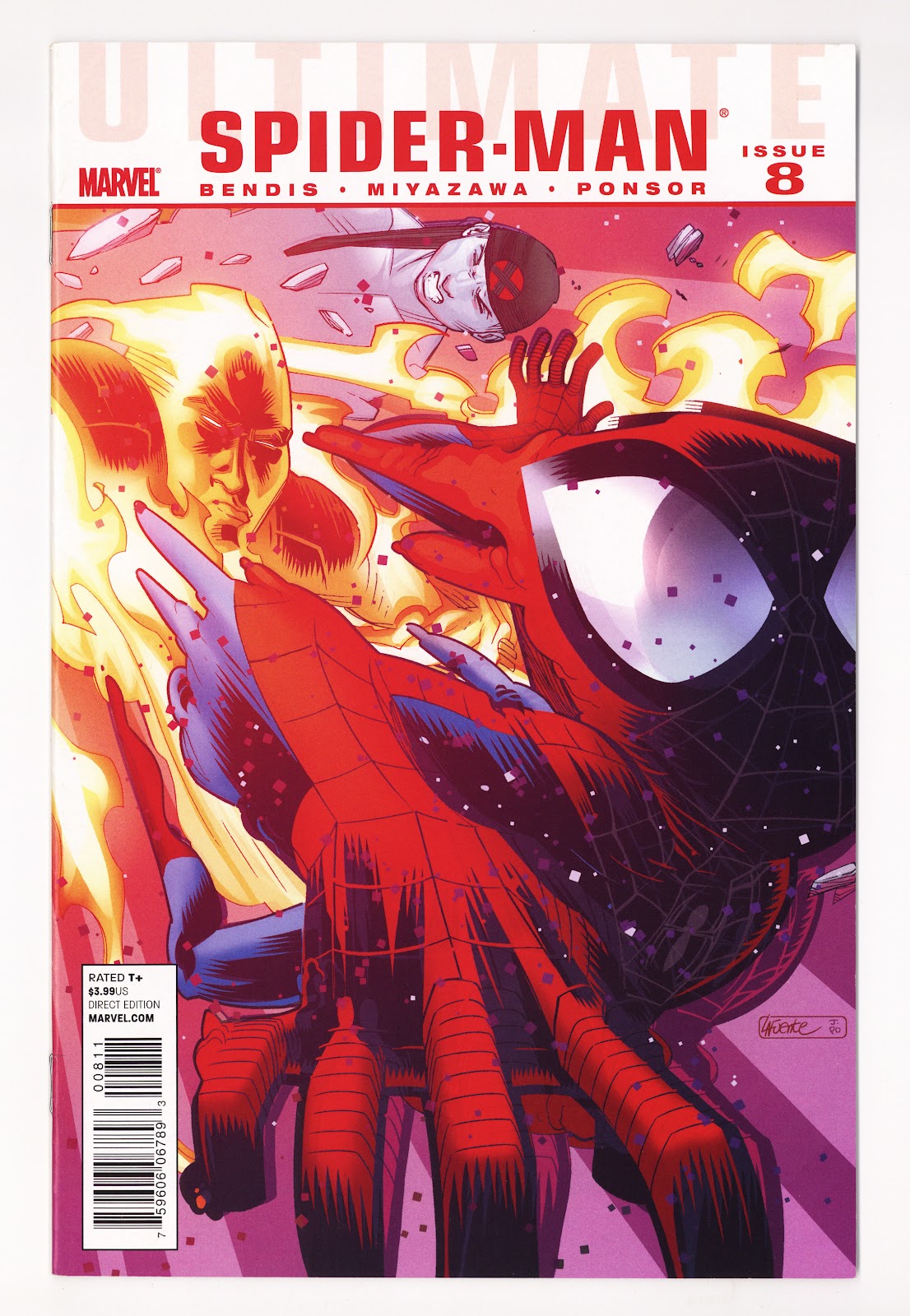 Ultimate Comics Spider-Man Vol 1 8  High Grade   (2010)     