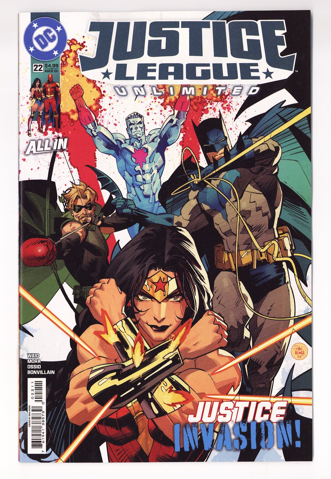 Justice League Unlimited 22 (2026)