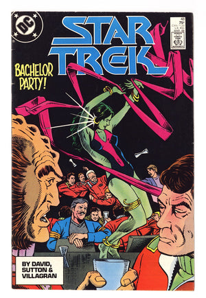 Star Trek Vol 1 48  Mid Grade   (1988)