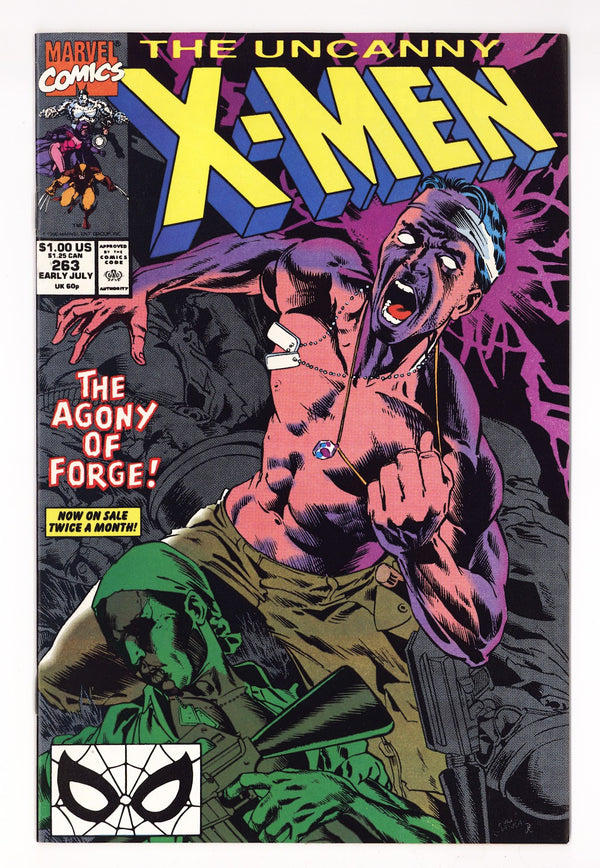 The Uncanny X-Men Vol 1 263  High Grade   (1990)
