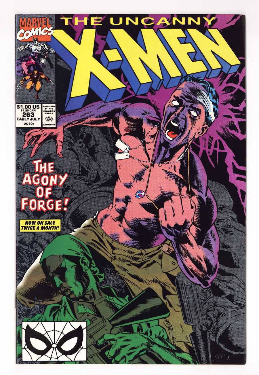 The Uncanny X-Men Vol 1 263  High Grade   (1990)