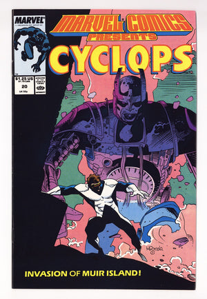 Marvel Comics Presents Vol 1 20 Mid Grade (1989)