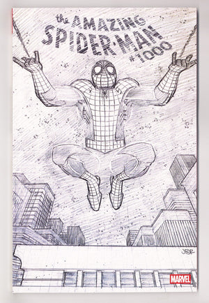 Amazing Spider-Man Vol 7 #1000 (2026) Jr. 2nd Print